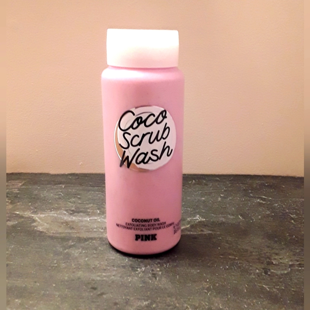 Victoria's Secret PINK Coco Scrub Exfoliating Body Wash